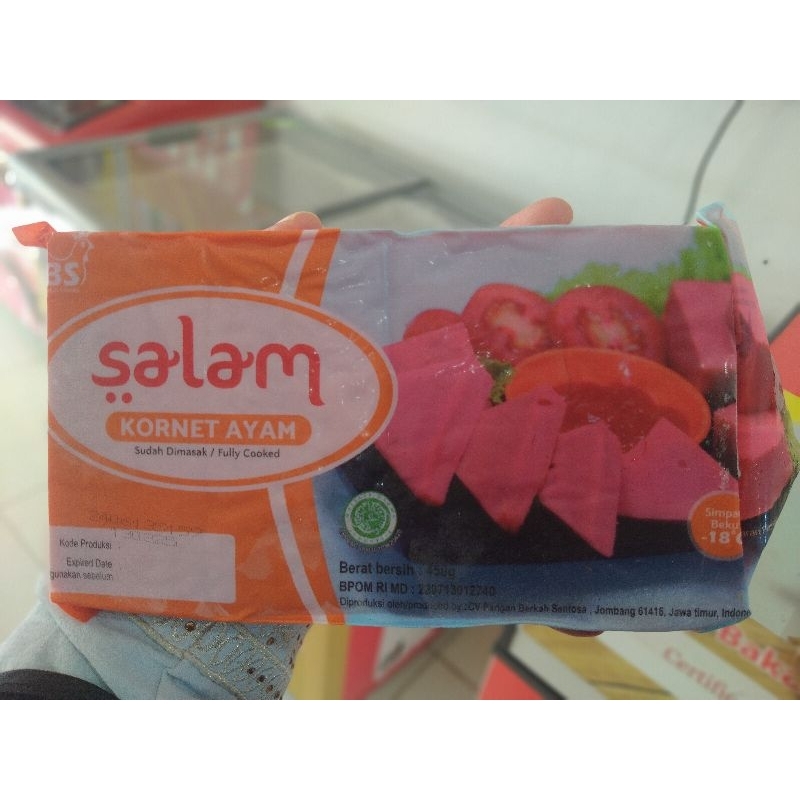 

kornet salam 450gr