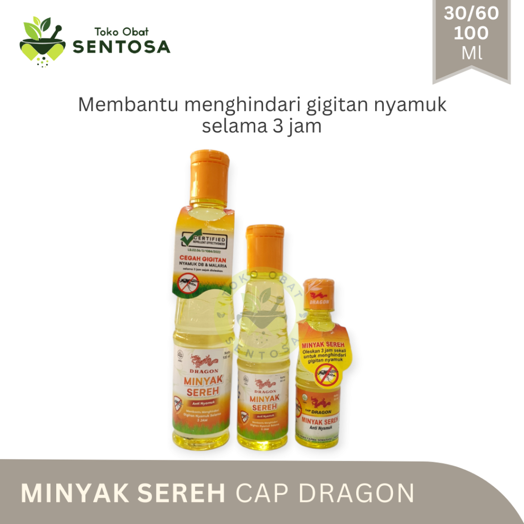 Minyak Sereh Cap Dragon