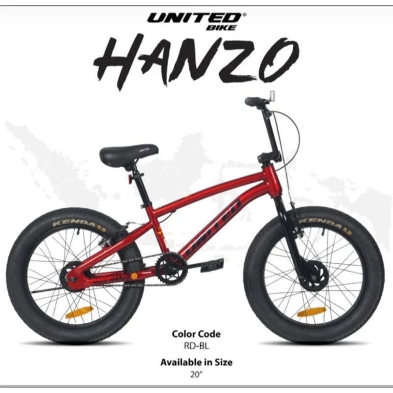 Sepeda BMX United Hanzo  20 inch