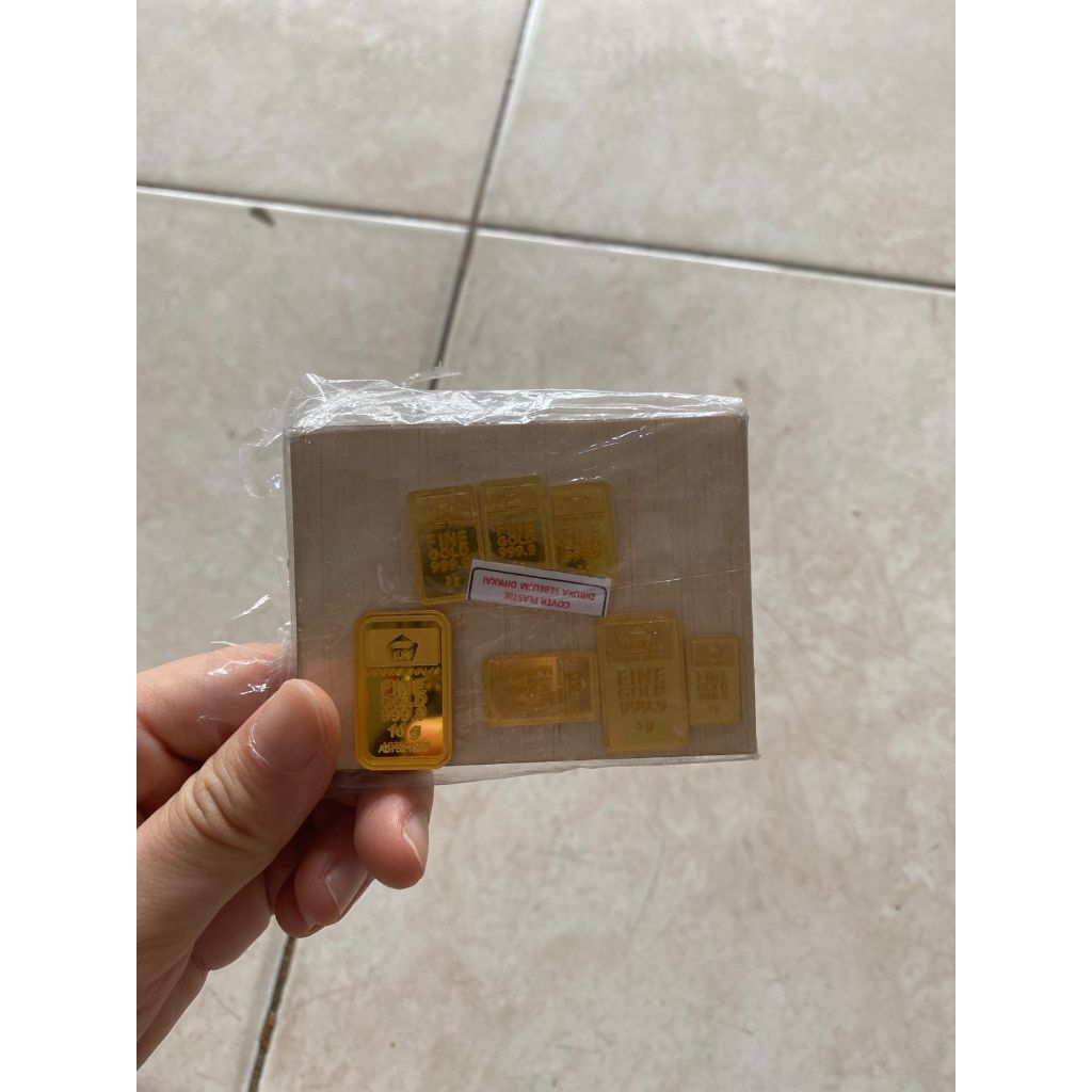 Tambahan LM Logam Mulia imitasi (konfirmasi untuk stok)