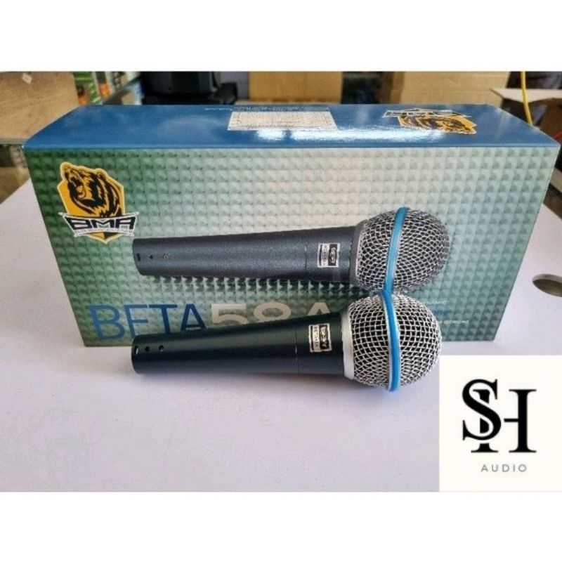 MICROPHONE MIC KABEL BMA BETA58A