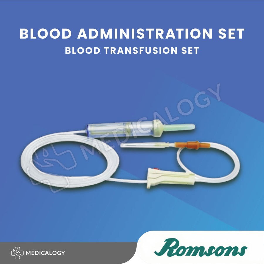 Blood Administration Set Romsons