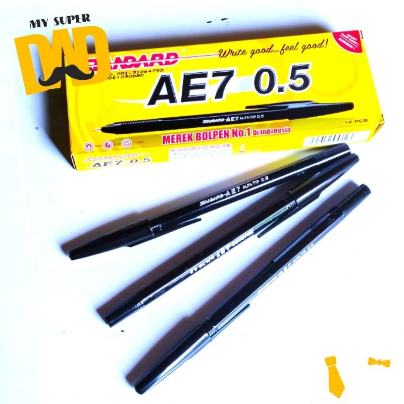 

SELOSIN(12PCS) PULPEN STANDARD AE7