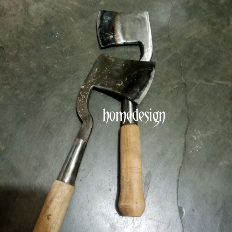 Kapak Baja Asli Pemotong kayu - Cacah Daging Baja Per