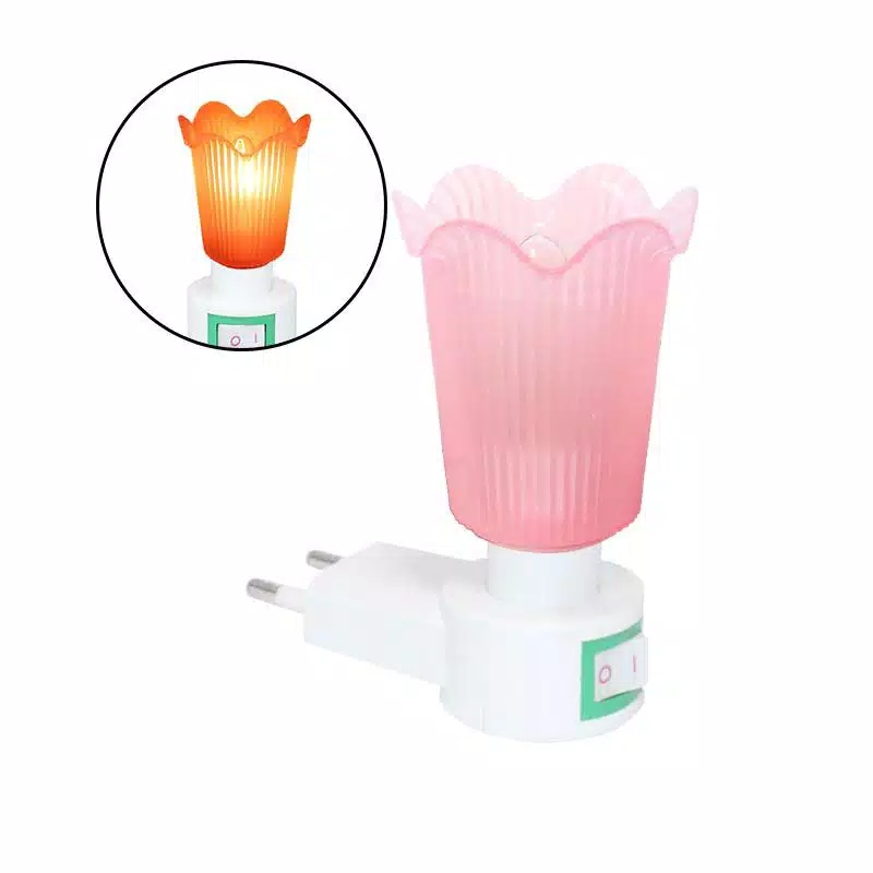 Cosco Mini Lamp Lampu Tidur LED Night Light 7 Watt Bunga