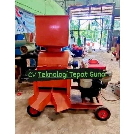 Mesin Penepung Sekam, Tungkul Jagung, Biji Jagung