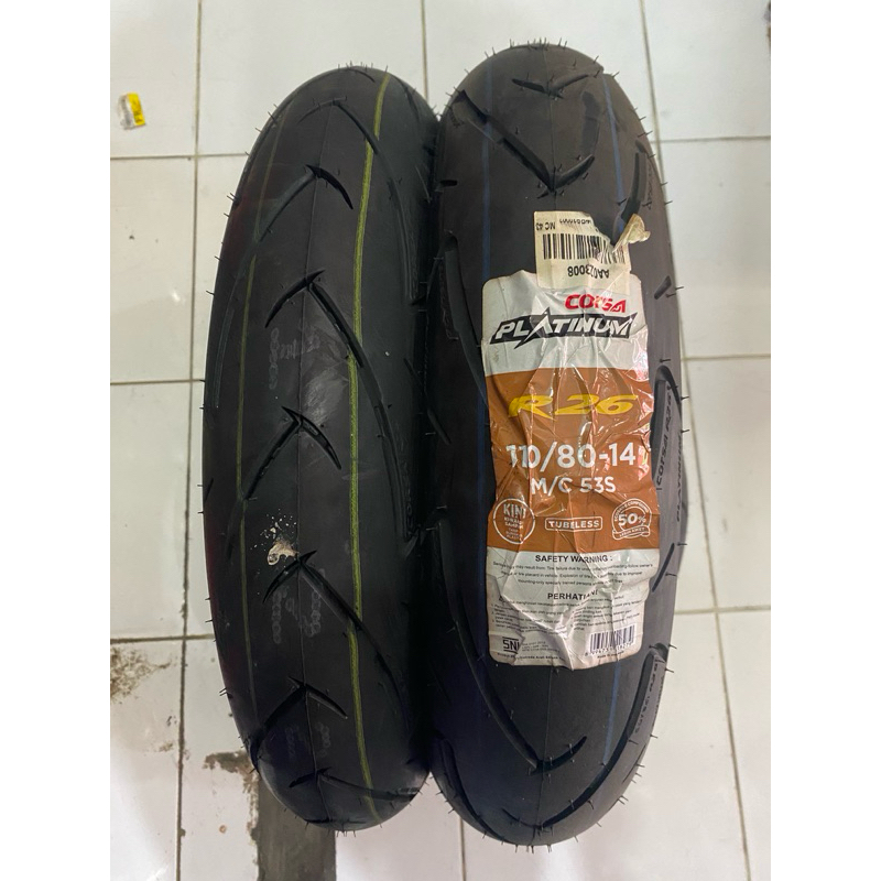 Ban CORSA Platinum R26 110/80-14