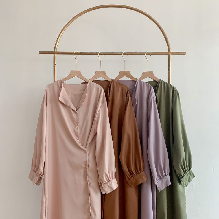 GROSIR LV351 (4PCS)  - Tunik Wanita PREMIUM Atasan Elegant Baju Muslim - Tunik Grosir