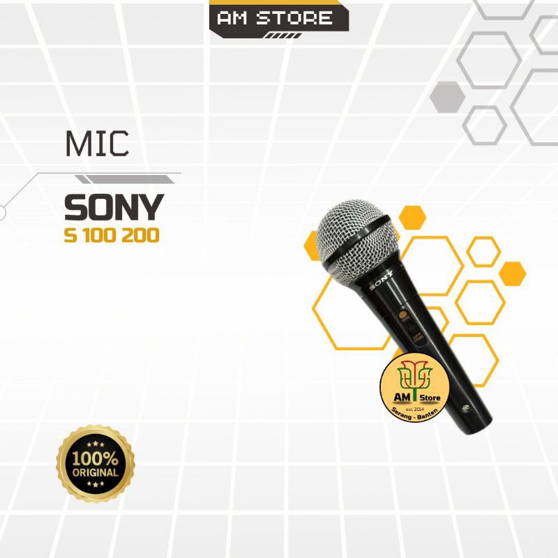Mic Sony SN 100