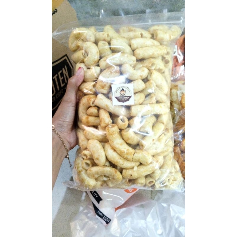 

Makaroni Rujak manis Pedas/Makaroni 250gr/Makaroni pedas