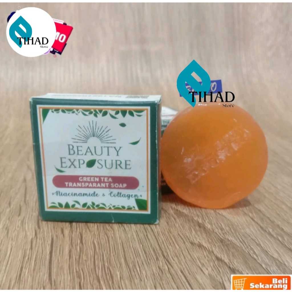 BEXINDO KEMASAN BARU | SABUN BEAUTY EXPOSURE | SABUN GREENTEA BEXINDO | SABUN BEXINDO EXPOSURE