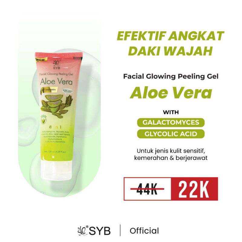 SYB Peeling Gel Aloevera