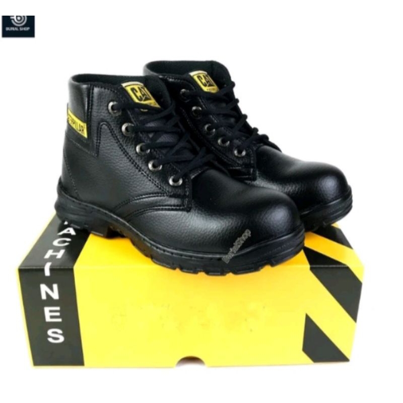 New // Sepatu Safety Boots Caterpillar/Sepatu Proyek // 100% Original