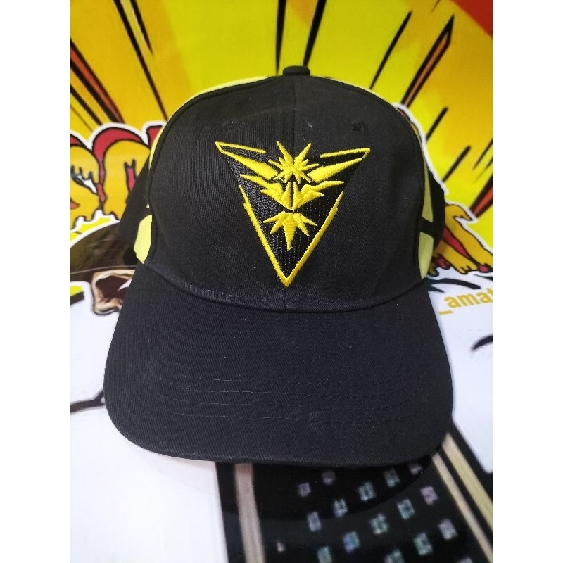 Pokemon Go Snapback Hat / Topi Snapback " Pokemon Go "