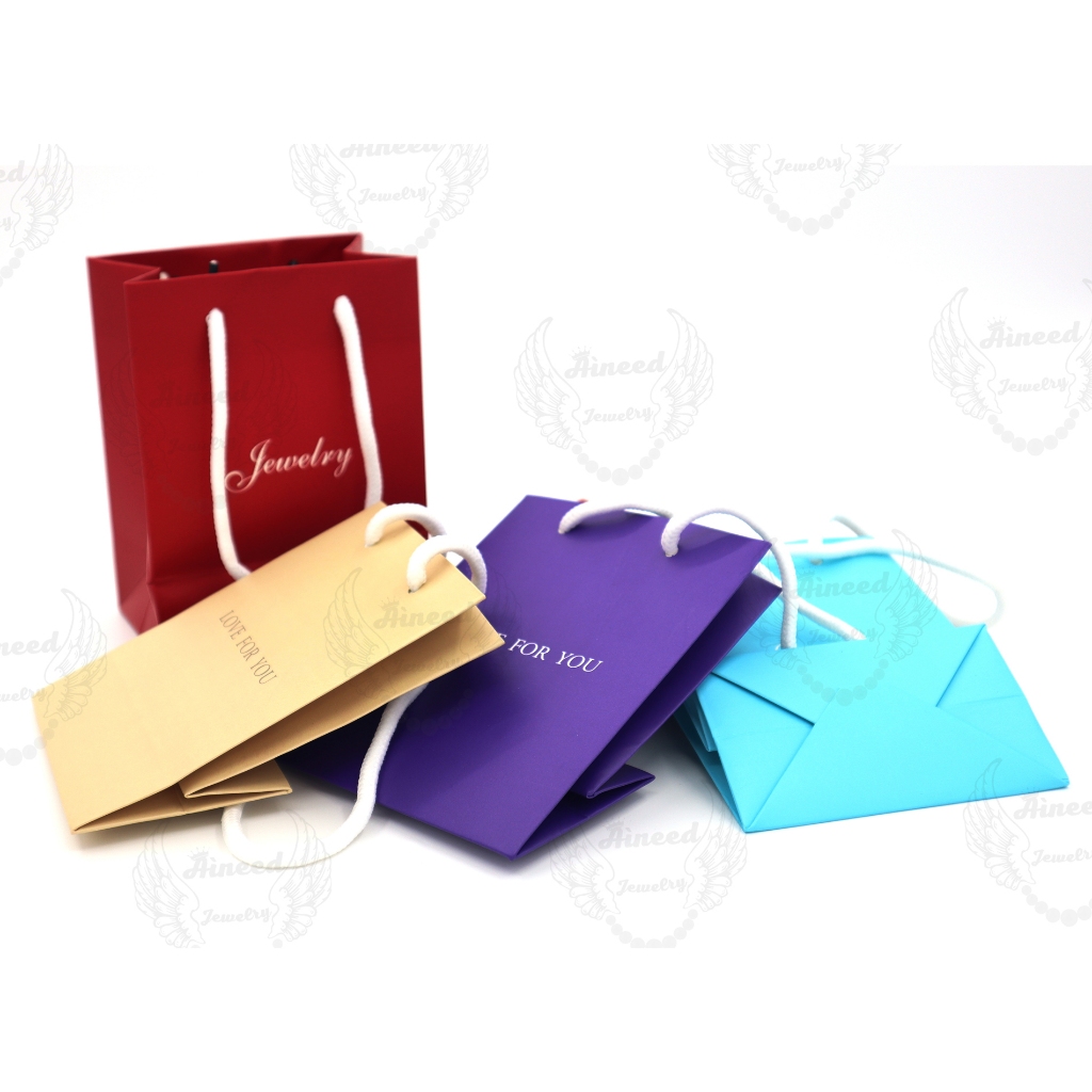 

Aineed | Paper Bag Jewelry, Paper Bag Karton, Paper Bag Mini, Kantong Tas, Paper Bag Premium