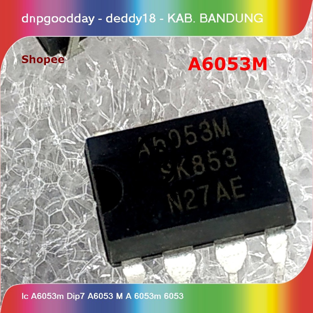 ic a6053m dip7 a6053 m a 6053m 6053