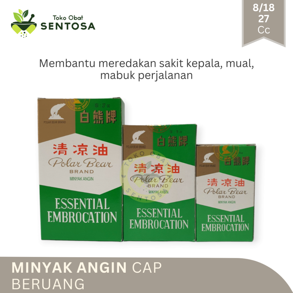 Minyak Angin Cap Beruang