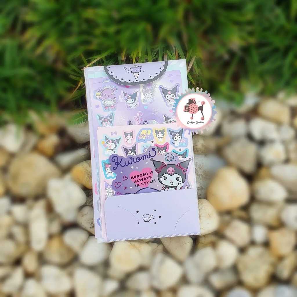 

Sanrio Volume Seal Set - Kuromi