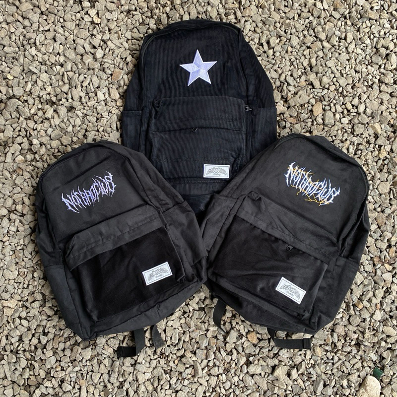 TAS RANGSEL CORDUROY BINTANG