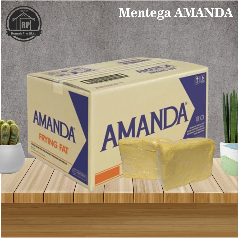 

Mentega Amanda Kiloan / Margarin Amanda Repack / 250 gr dan 500 gr