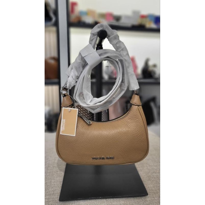 MK Cora Pouch Mini Camel