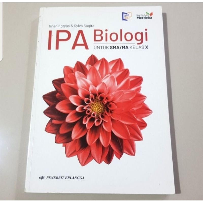 IPA Biologi kelas 10, Erlangga