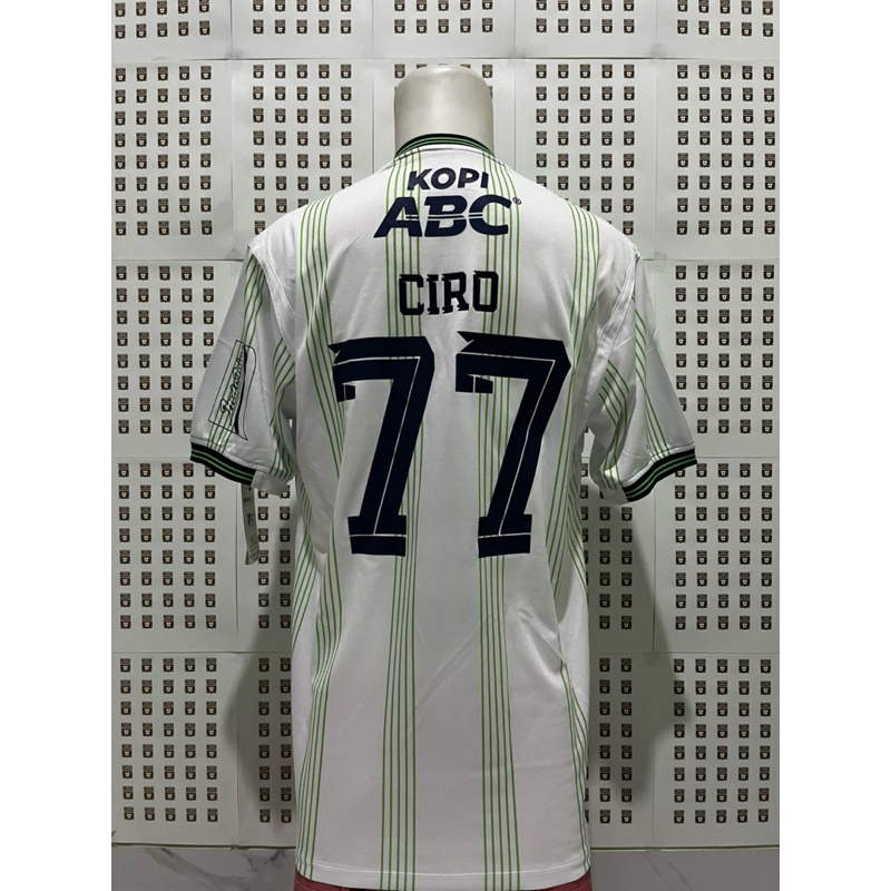 Jersey Original Persib Bandung Away 2023 Replica Version Ciro
