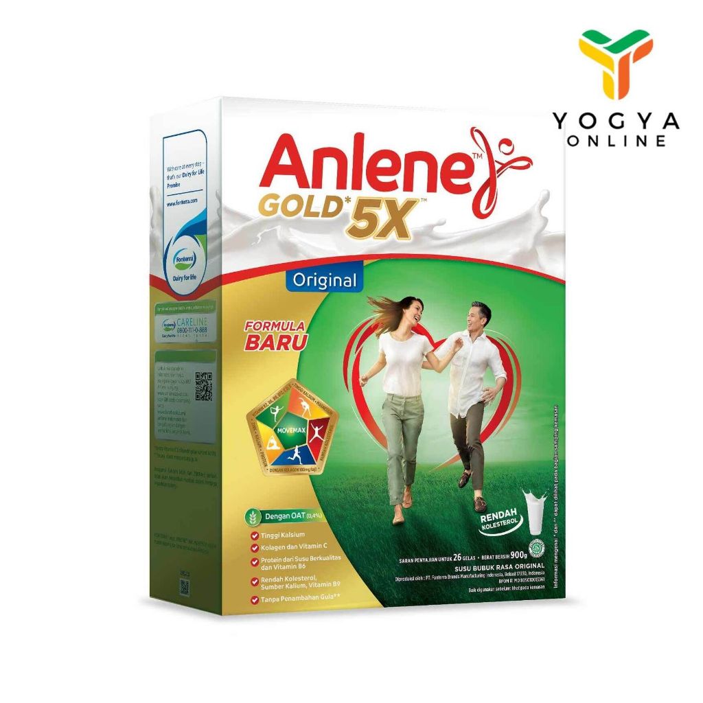 Anlene Box Gold 900 Gram Susu Bubuk