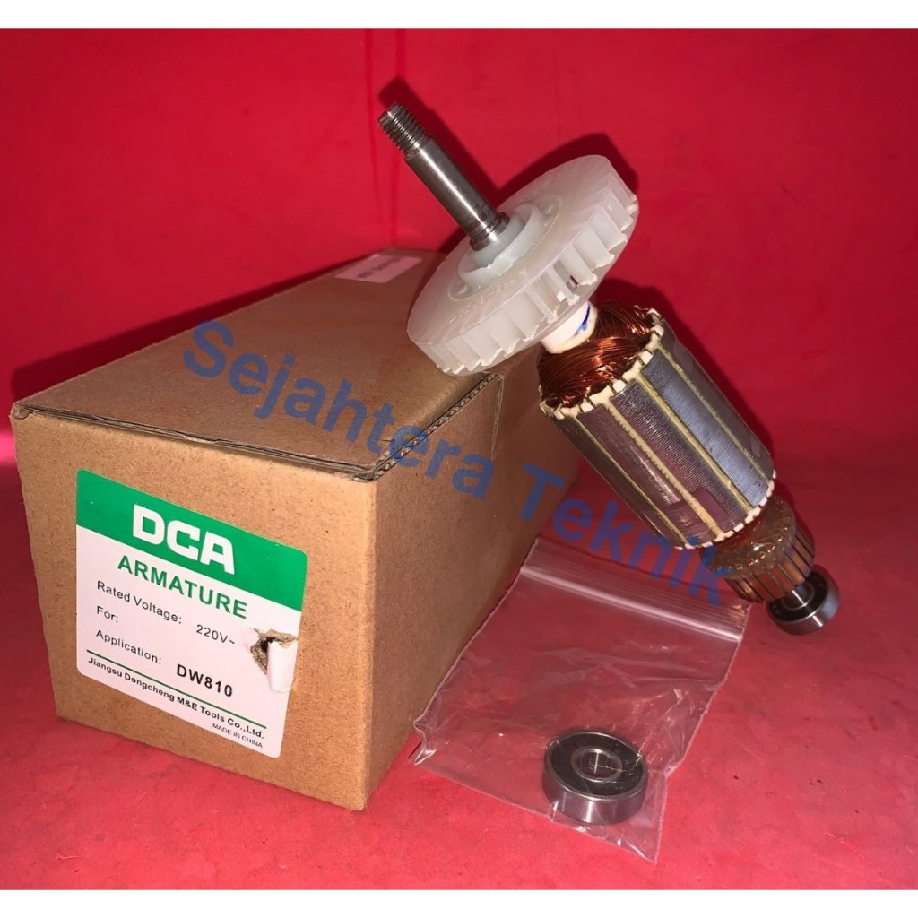 Armature Angker Gerinda DW 810 DCA