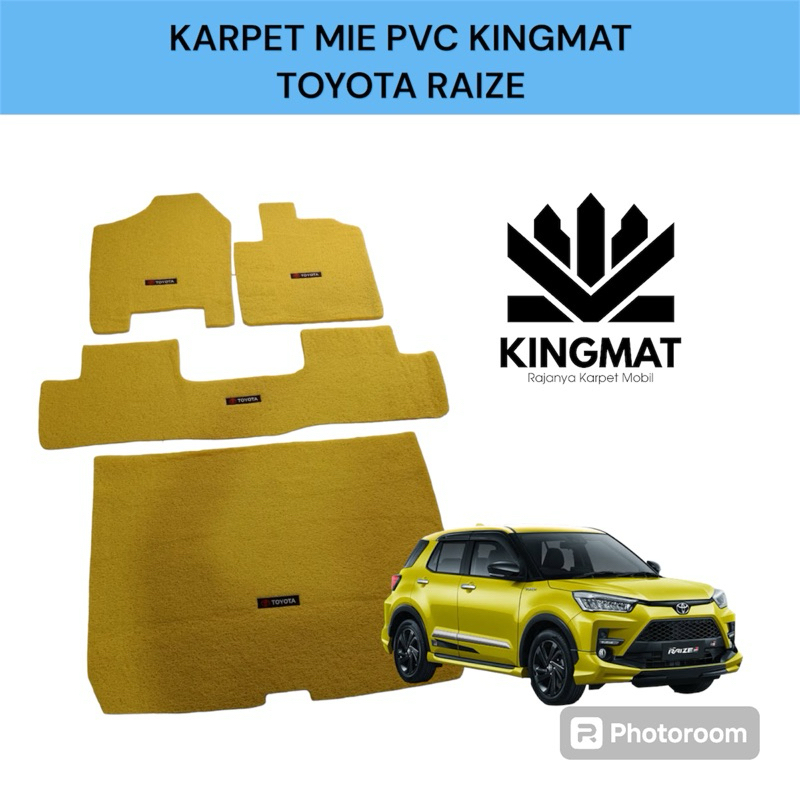 karpet Toyota Raize