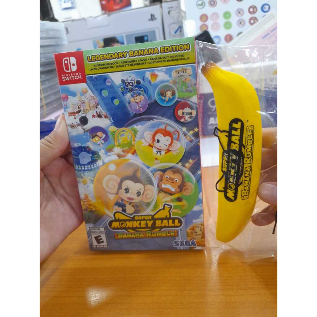 Switch Super Monkey Ball Banana Rumble