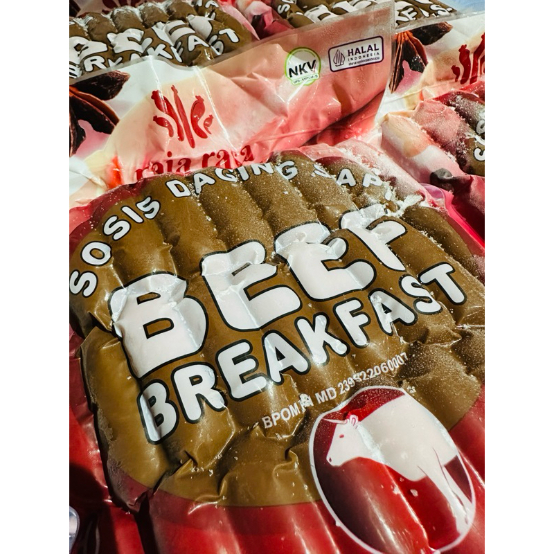 

Raja Rasa Beef Breakfast 1kg