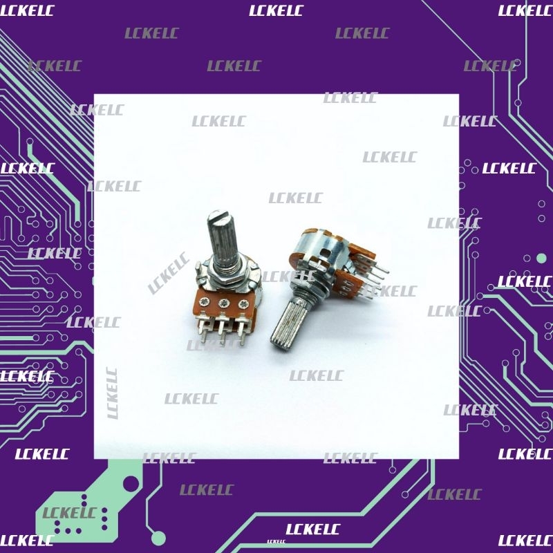 POTENSIO STEREO A-PLUS 10K 20K 50K 100K