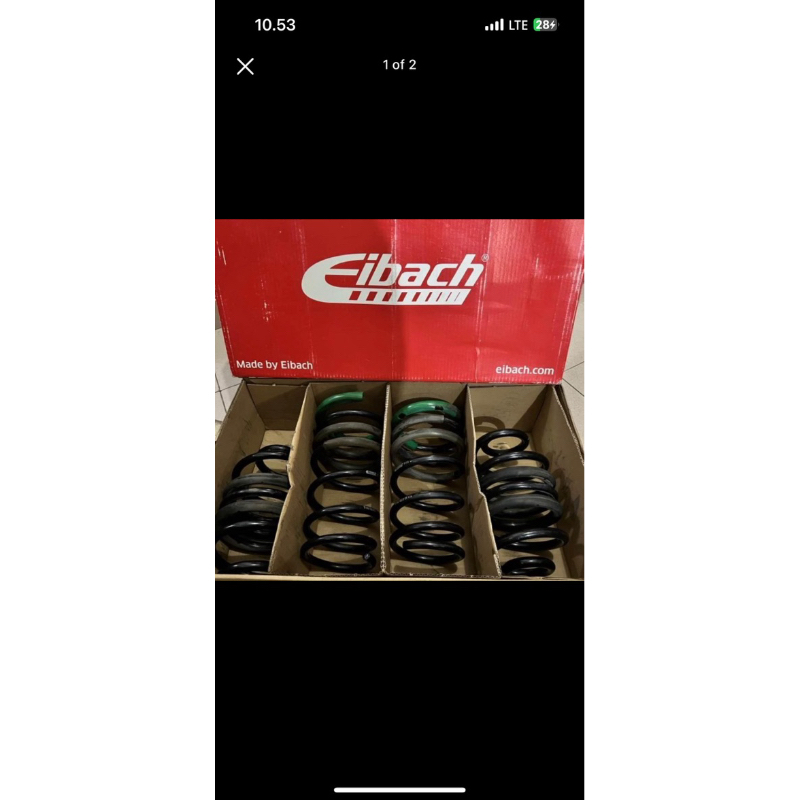 Eibach Pro Kit Toyota Rush Konde