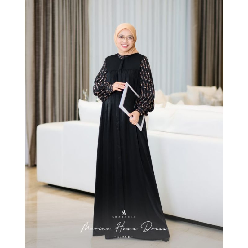 Gamis Marina Home Dress ( Long Dress Only) Original by shArarea