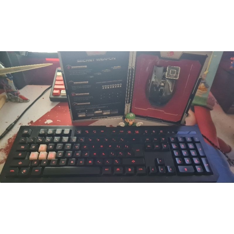 keyboard dan mouse bloody