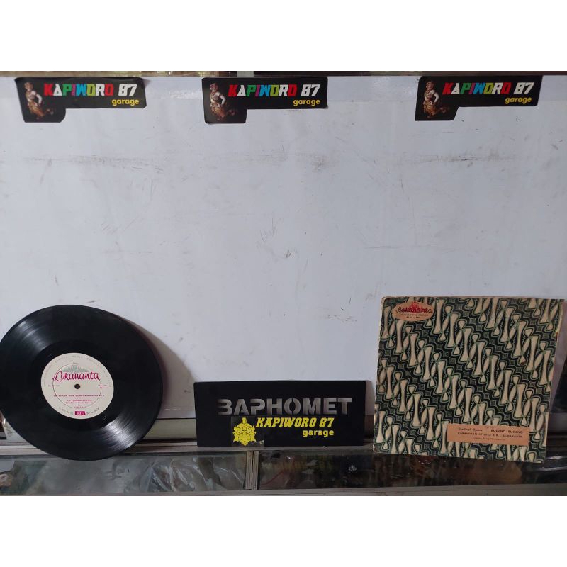 Piringan Hitam - Vinyl - Karawitan