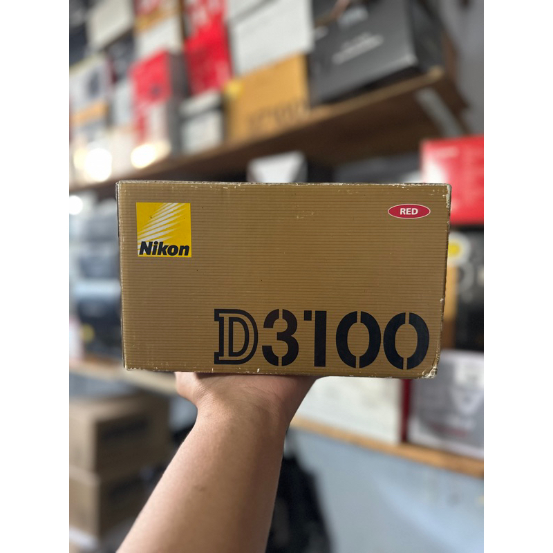 BOX BEKAS NIKON D3100 termurah di shopee