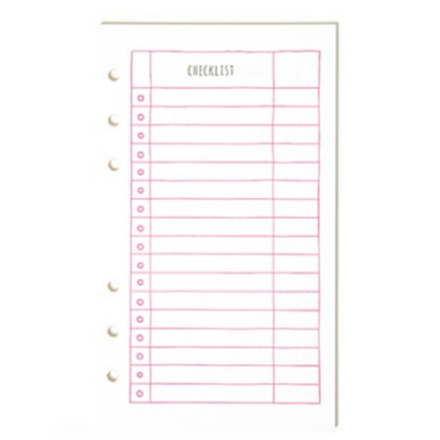 

Artbox Refill Paper Scheduler A6 4009569 (NEW ARRIVAL)