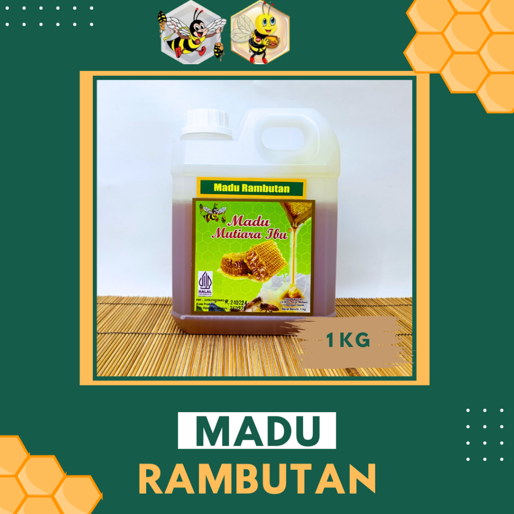 

1 KG - MUTIARA IBU MADU BUNGA RAMBUTAN