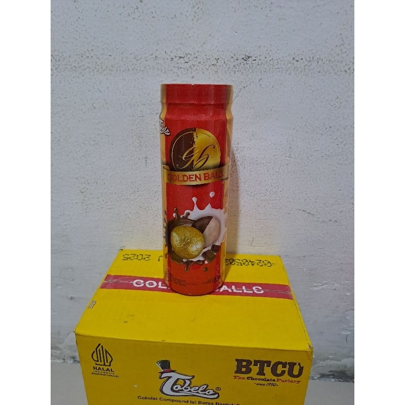 

Coklat Tobelo Golden Balls Harga 1 Dus ( isi 6 Toples x 40pcs mini)