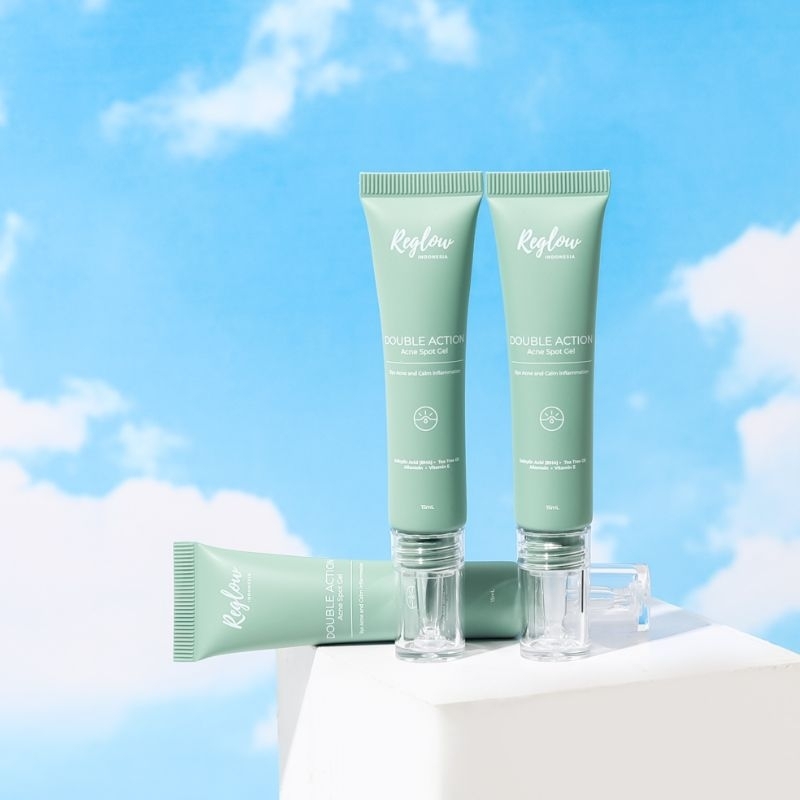 Reglow Double Action Acne Spot Gel Skincare