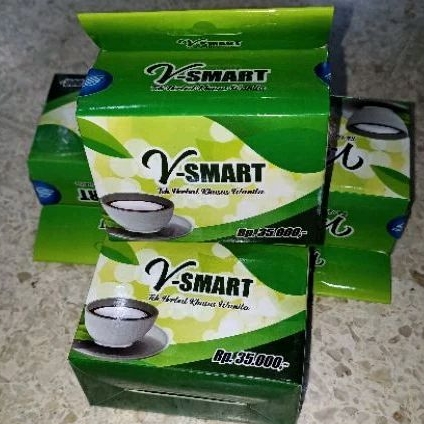 

V-Smart Teh Herbal Khusus Wanita (V Smart) Teh Herbal