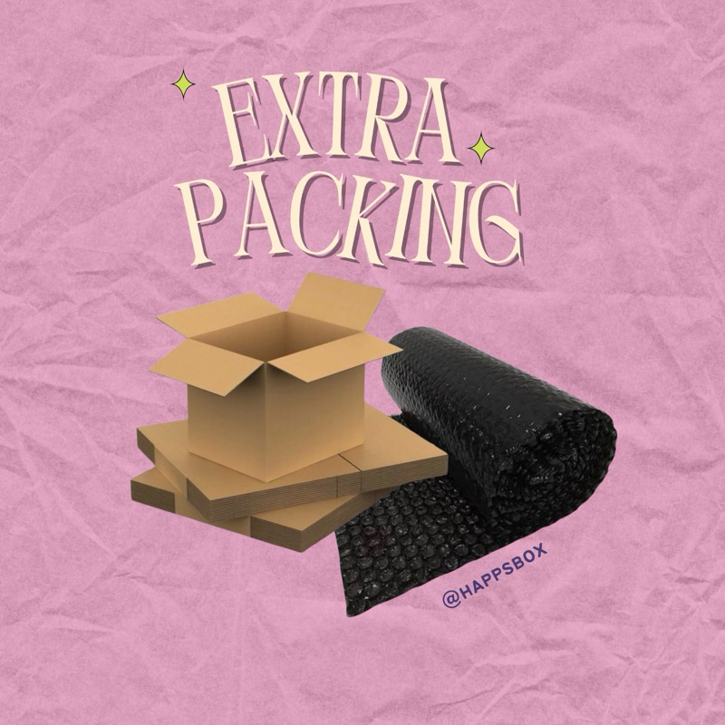 

EXTRA PACKING (WAJIB TAMBAH UNTUK KEAMANAN)