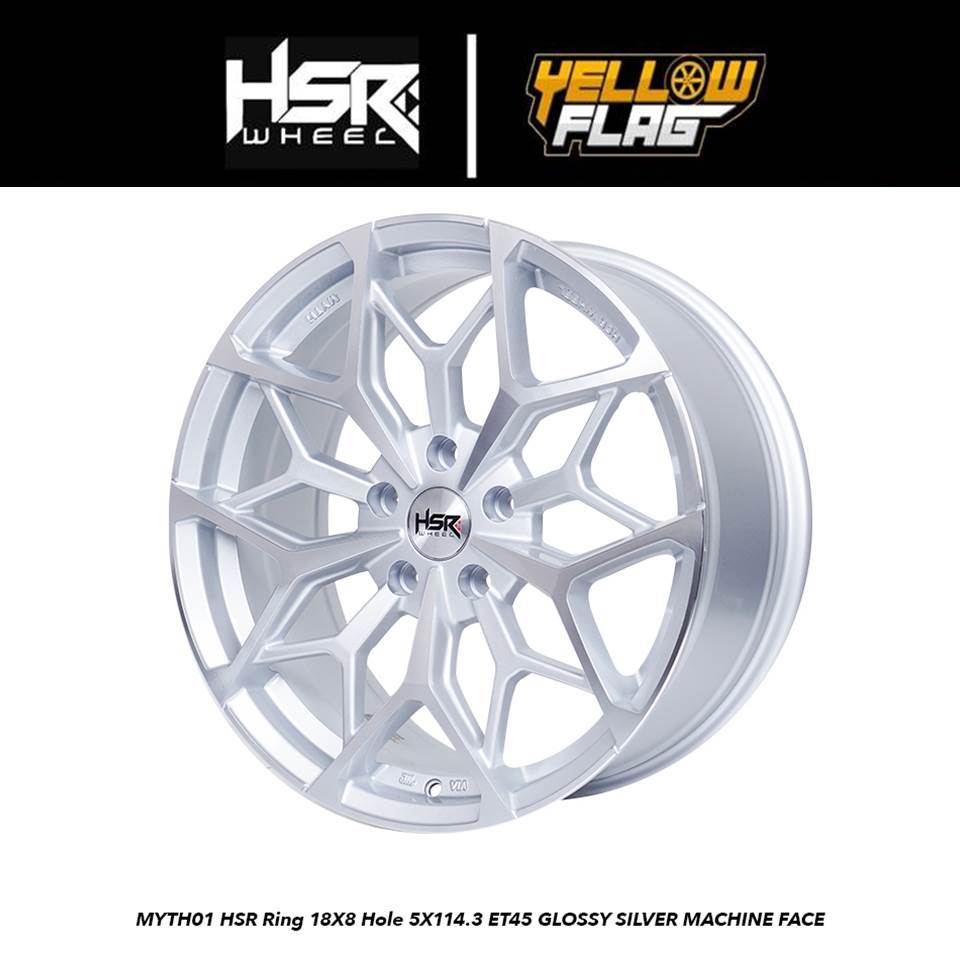 VELG RACIING MOBIL VOXY HRV TERIOS DLL RING 18 HSR MYTH01
