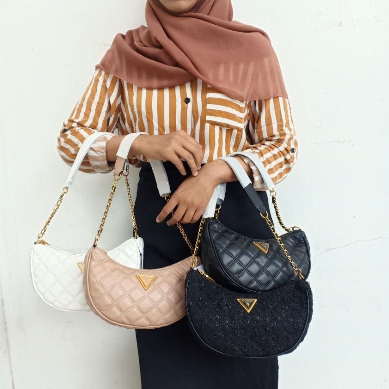 tas new giully Summer 2024 shoulder bag top zip bag