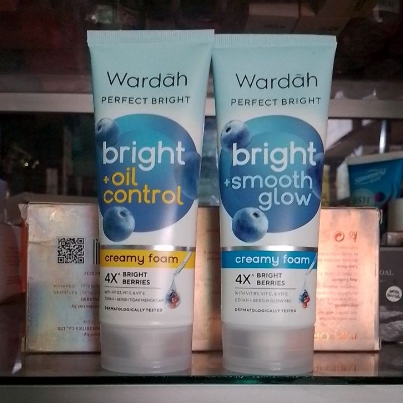 Wardah Facial Foam
