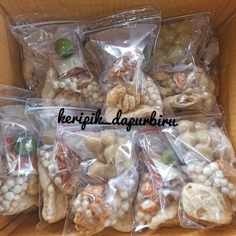 

Baso Aci Paket reseller 10 bungkus Termurah