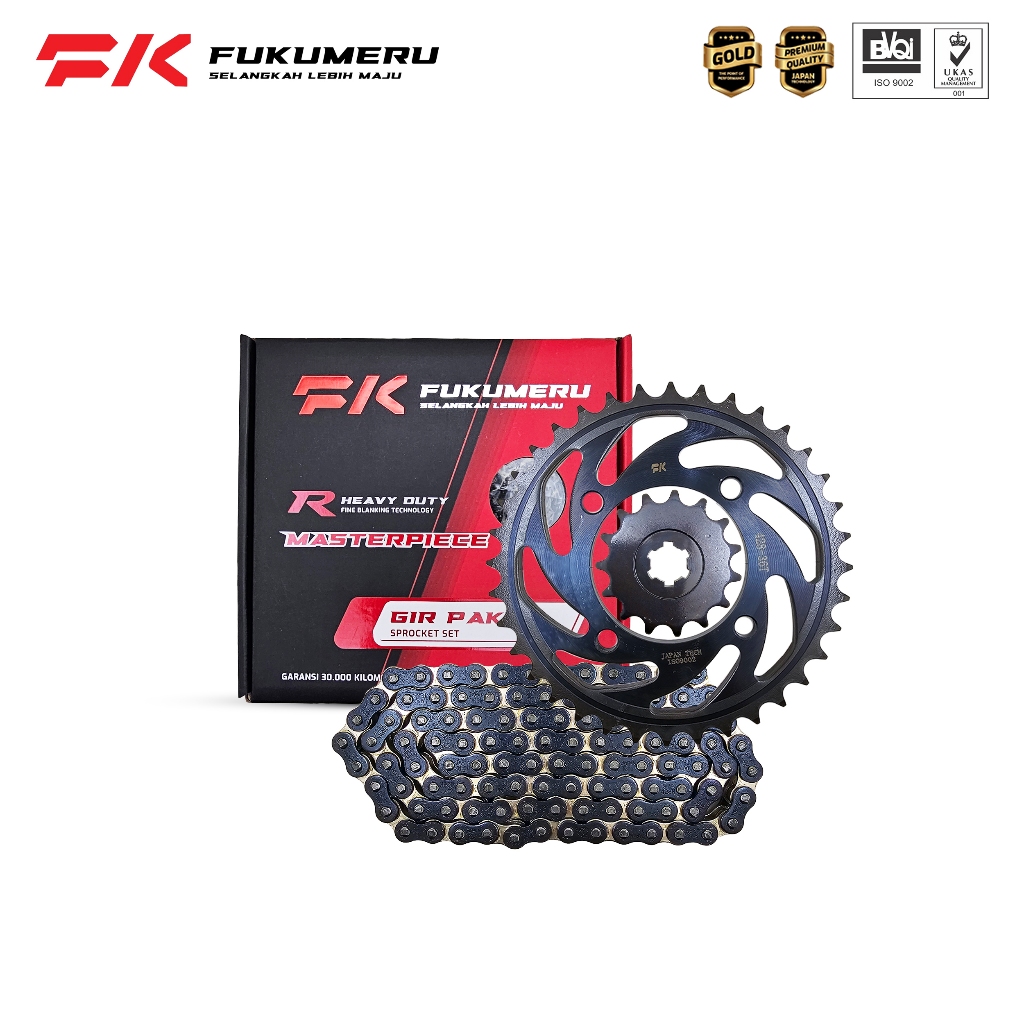 FUKUMERU Gear Set Gir Paket Jupiter Z