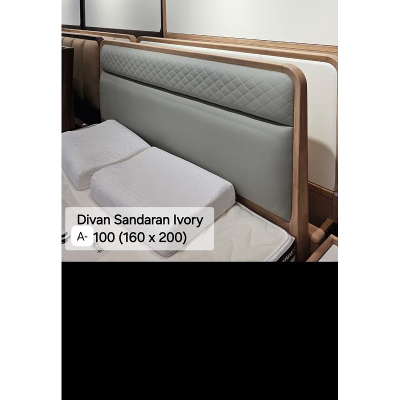 Divan Sandaran/ Divan Kasur Minimalis Elegan